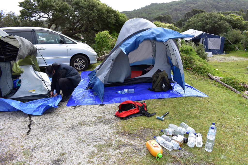 Campamento en Wilsons Promontory