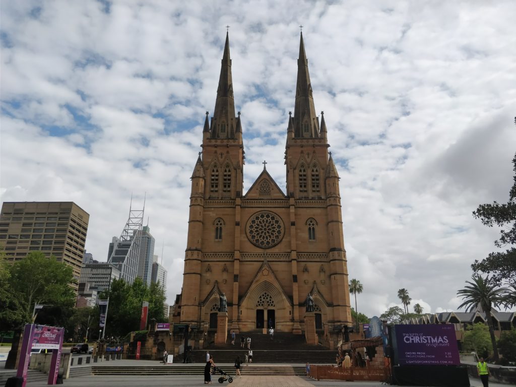 Catedral Saint Mary, Sydney