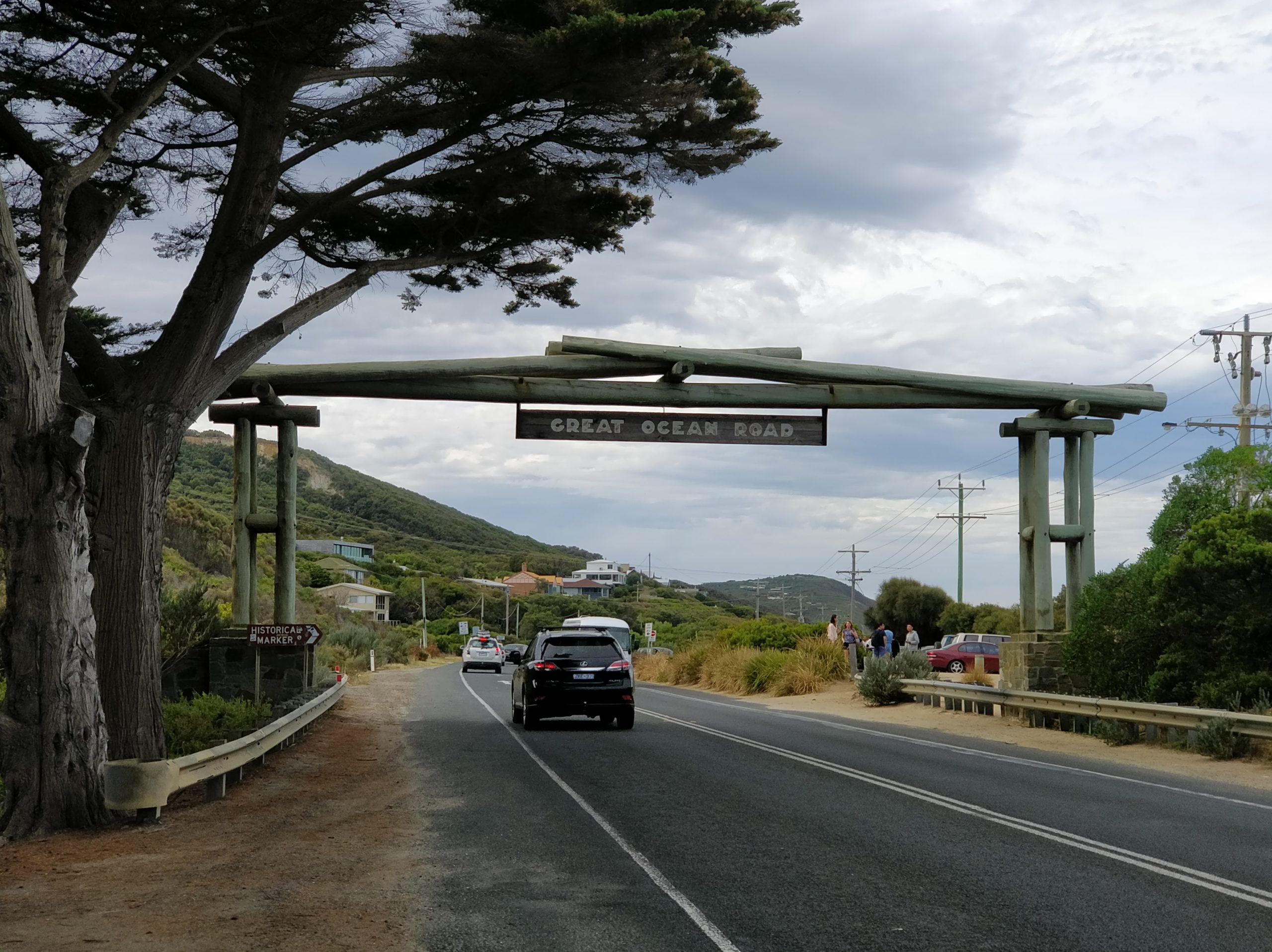 Entrada del Great Ocean Road