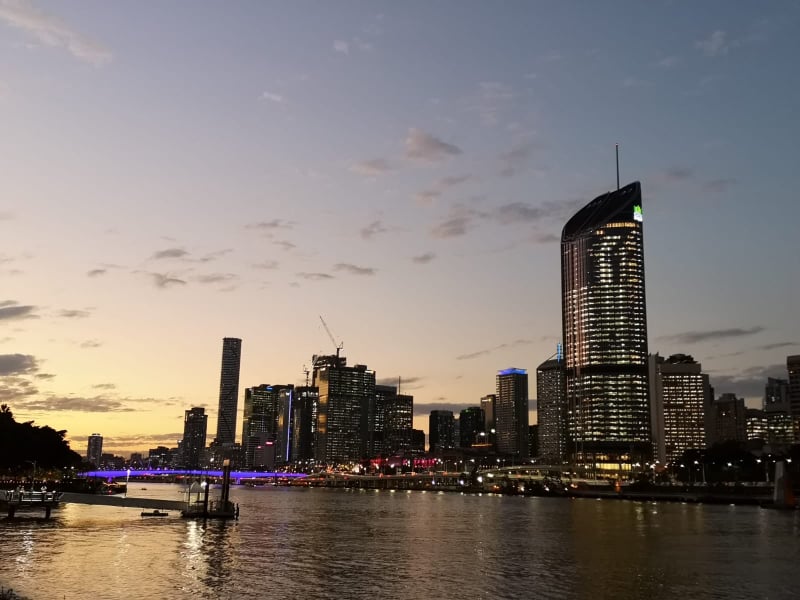 Skyline en Brisbane