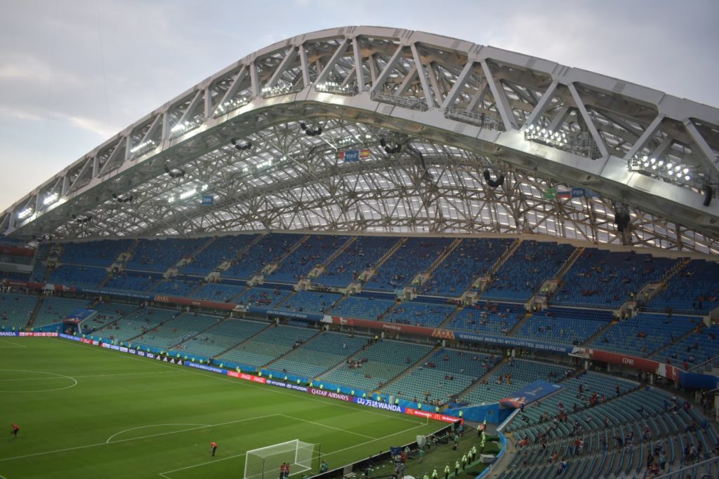 Estadio de Sochi Rusia 2018