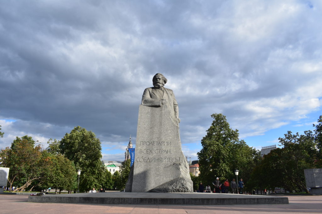 Monumento a Karl Marx