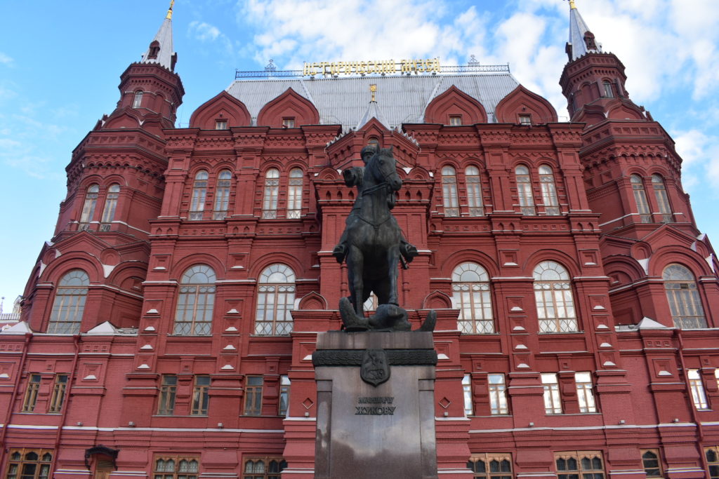Monumento a Marshal Zhukov