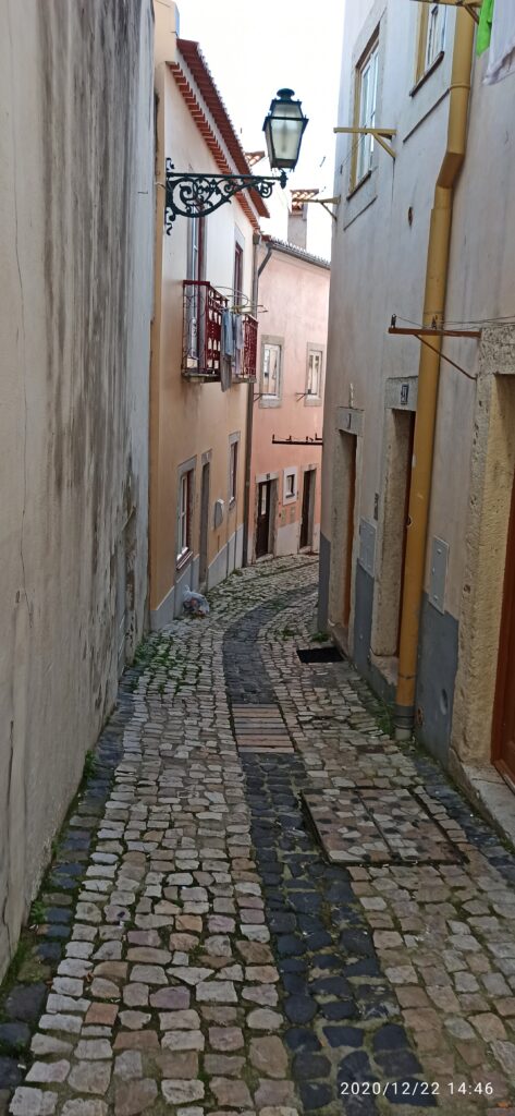 Callejuelas de Lisboa