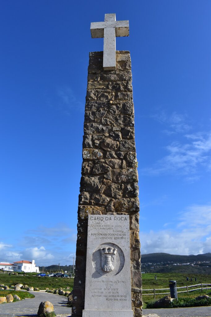 Placa conmemorativa Cabo da Roca