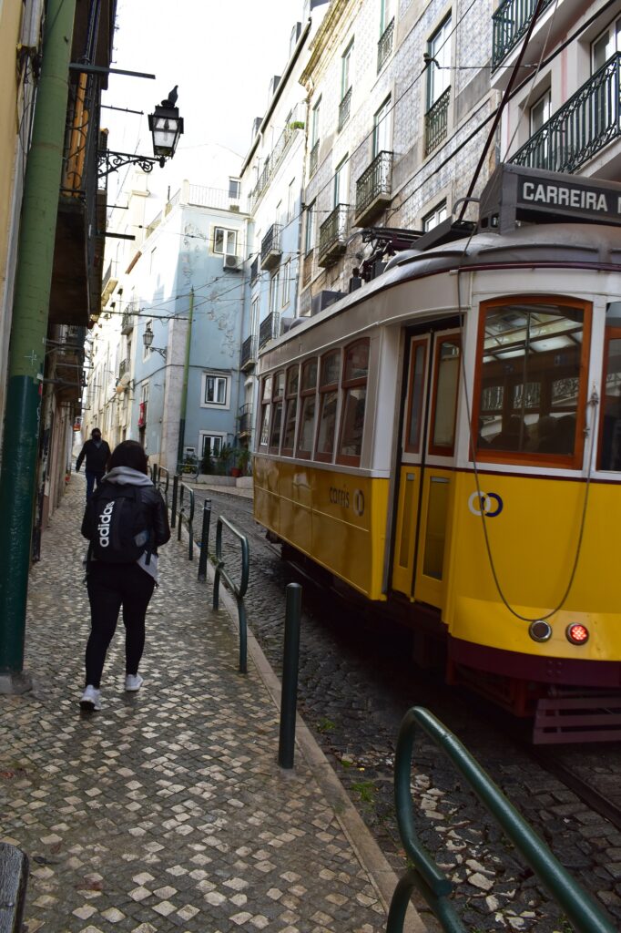 Tranvias de Lisboa