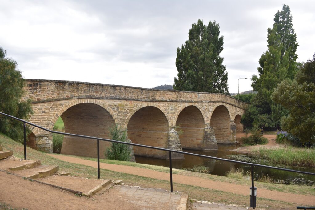 Puente más viejo de Australia