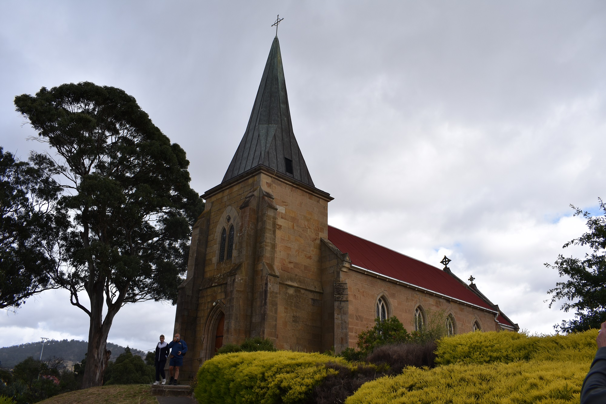 Iglesia mas vieja de Australia