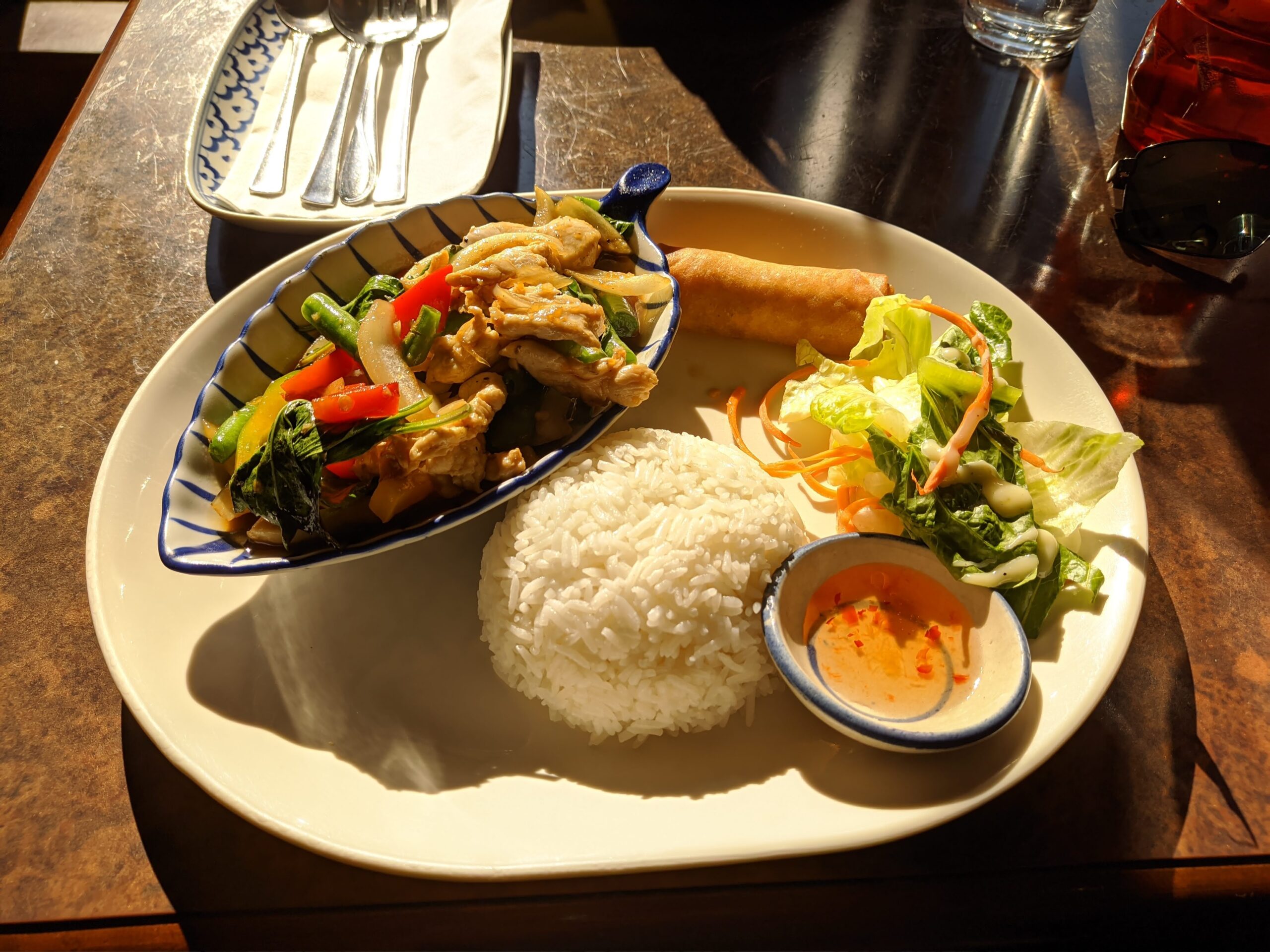 Comida Tailandesa