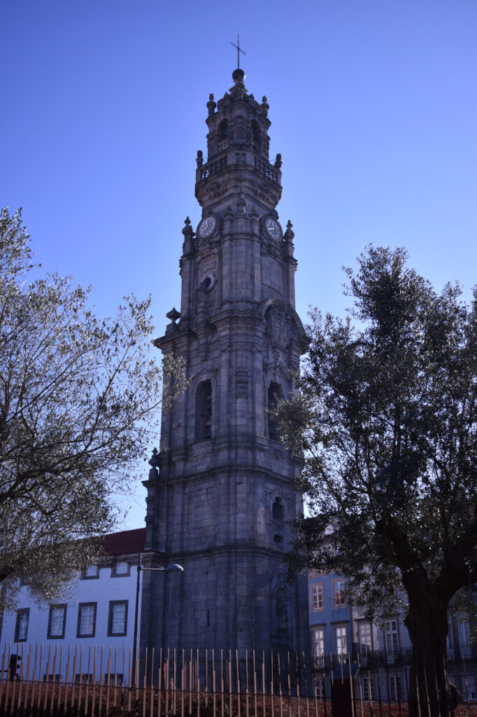 Torre De Los Clerigos