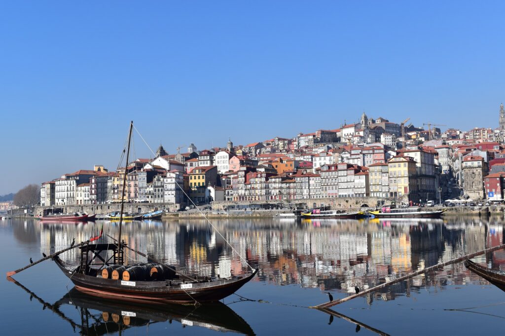 Vista De Porto Desde Vila Nova
