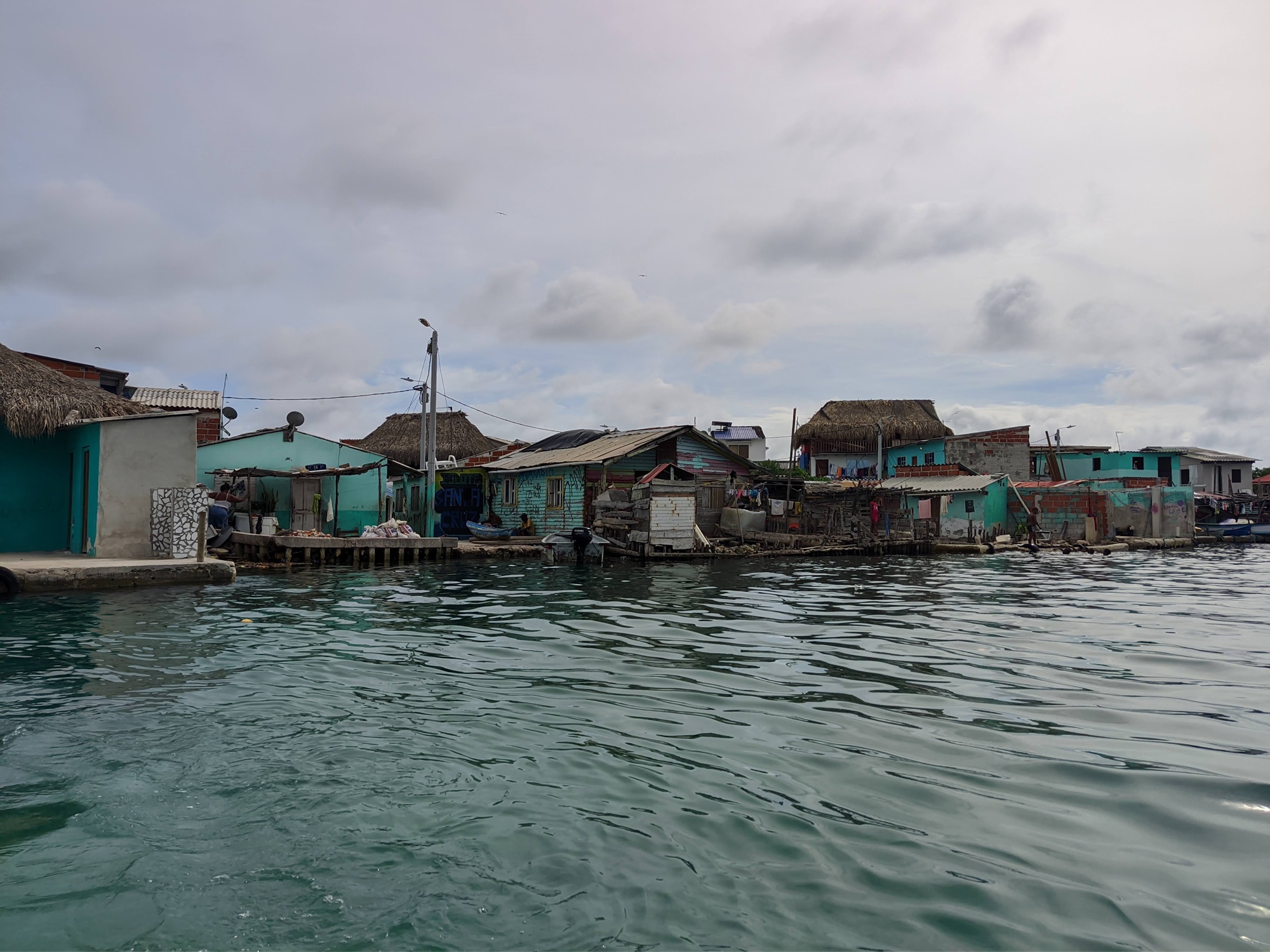 Vista de Santa Cruz del Islote