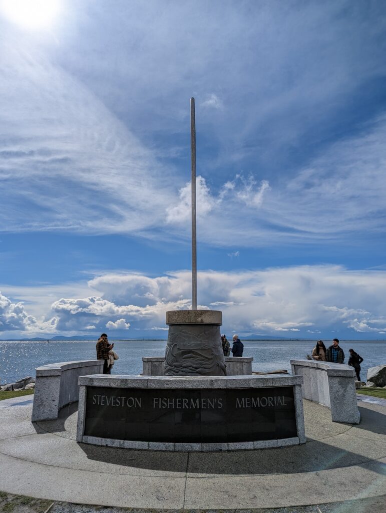 Steveston Fisherman Memorial