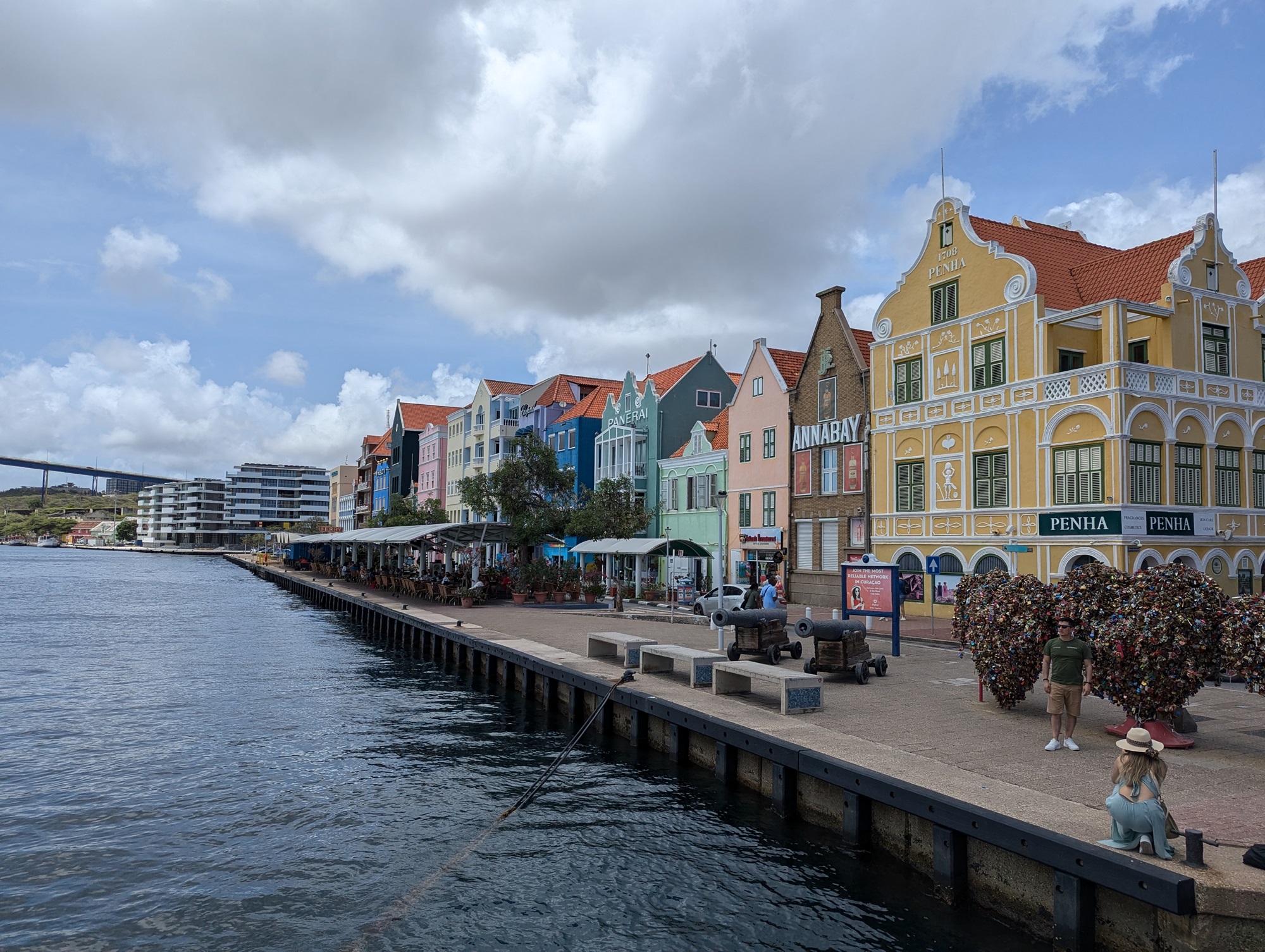 Casas holandesas en Willemstad