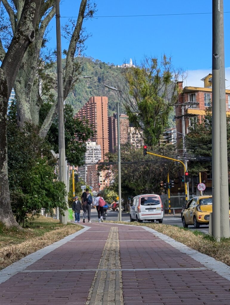 Monserrate en Bogota