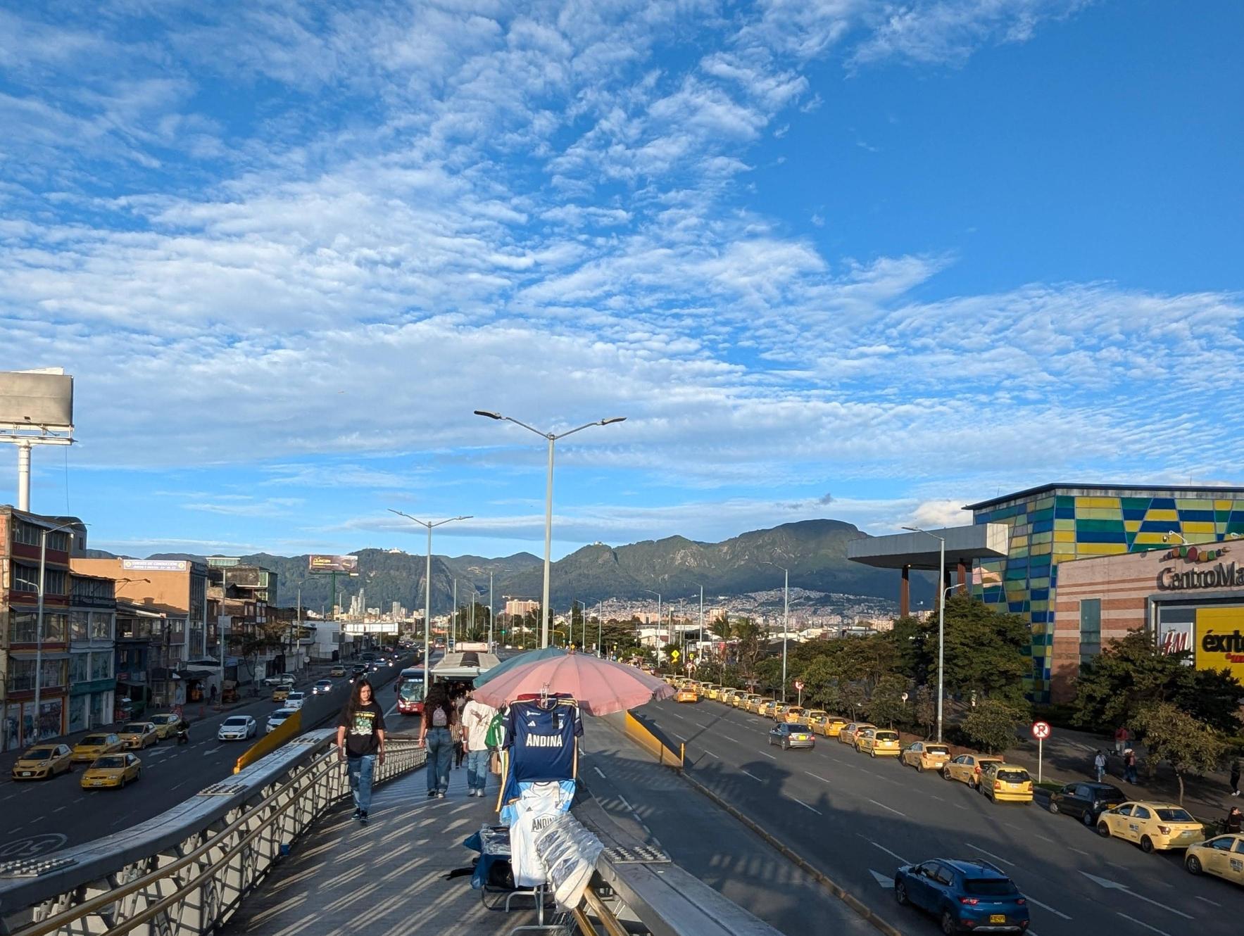 Bogota desde Villa Mayor