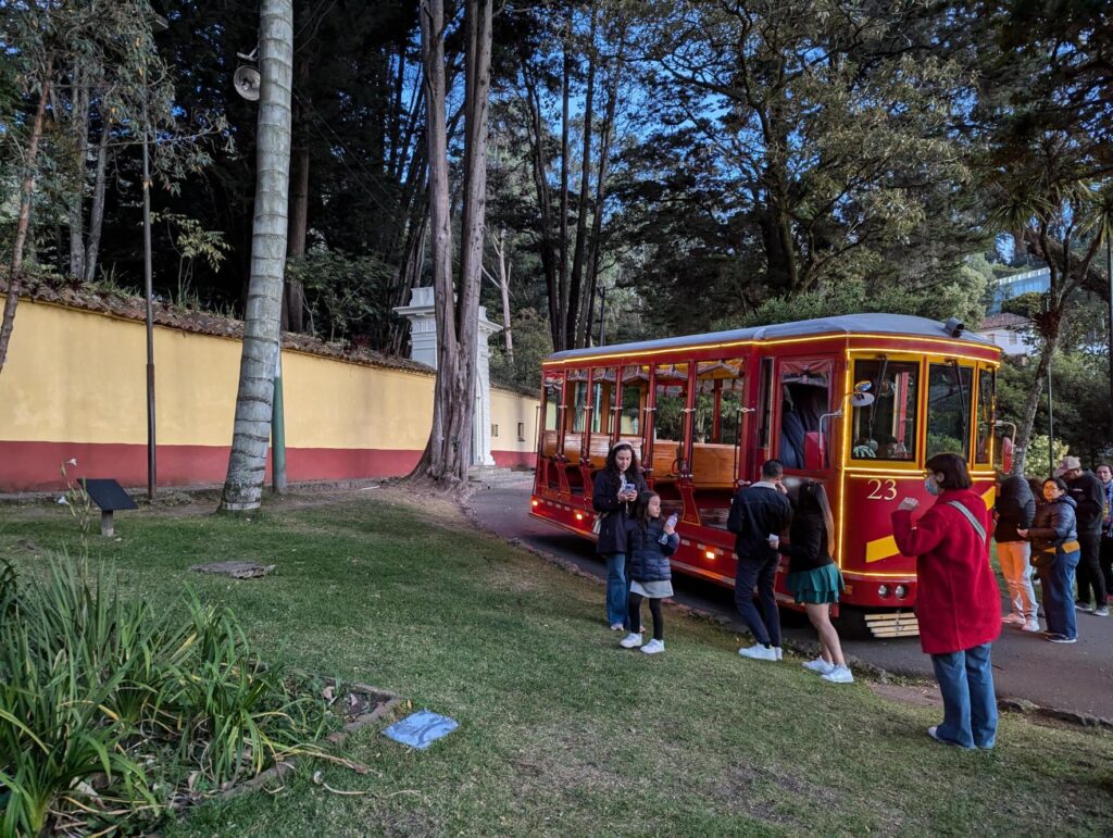 Tranvia Turistico en Bogota