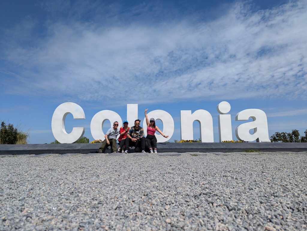 Letras de Colonia