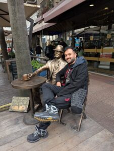 Estatua de Gardel